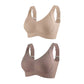 🥳2026 HOT SALE🥳💞50K+ SOLD!💖🌸 50% OFF! Subtle Striped Seamless Bra – Pushes back fat, natural lift. Breathable & moisture‑wicking. Feels like a hug! 👙💪