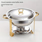 📢📢51% OFF !!!⏰ Stainless Steel Chafing Dish Buffet Set - Even Heat & Durable, Perfect for Holiday Gatherings and Parties ✨