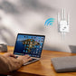 🔥While Supplies Last 40% OFF!📶 Dead Zones? Gone for Good! 1200Mbps WiFi Extender – Covers 10,000 sq.ft & 50 Devices. 🏡✨