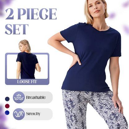 🥳SUMMER HOT SALE🥳⏰🔥LIMITED TIME 50% OFF!🔥50K+ SOLD! Casual two-piece for women