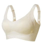 🥳2026 HOT SALE🥳💞50K+ SOLD!💖🌸 50% OFF! Subtle Striped Seamless Bra – Pushes back fat, natural lift. Breathable & moisture‑wicking. Feels like a hug! 👙💪