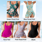 👙 50% OFF! 🌊 Women's One Piece Tummy Control Tie Knot Swimsuit with Skirt – Full Coverage, Built-in Bra, Confident Fit ✨
