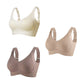 🥳2026 HOT SALE🥳💞50K+ SOLD!💖🌸 50% OFF! Subtle Striped Seamless Bra – Pushes back fat, natural lift. Breathable & moisture‑wicking. Feels like a hug! 👙💪