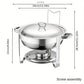 📢📢51% OFF !!!⏰ Stainless Steel Chafing Dish Buffet Set - Even Heat & Durable, Perfect for Holiday Gatherings and Parties ✨