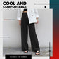 Women's Ice Silk Wide Leg Pants