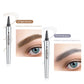 🔥Buy 1 Get 1 Free🔥3D Waterproof Microblading Eyebrow Pen 4 Fork Tip Tattoo Pencil