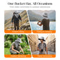 🔥While Supplies Last 40% OFF!🎉 UV Protection Bucket Hat with Face Cover
