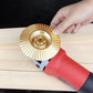 ⏳Time-Limited Special⏰Wood Angle Shaping Wheel – Fast-Cut, Sharp, Wear-Resistant, for Angle Grinder