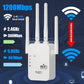 🔥While Supplies Last 40% OFF!📶 Dead Zones? Gone for Good! 1200Mbps WiFi Extender – Covers 10,000 sq.ft & 50 Devices. 🏡✨
