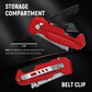 📢📢50% OFF !! ⏰ 2-in-1 Foldable Utility Knife & Scraper – Portable Razor Blade, Multi-Surface Cleaning ✨