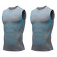 🔥While Supplies Last 40% OFF!🎉  Ionic Shaping Vest – Compression & Cooling – Body Contouring & Sleeveless – Invisible Under Clothes 🕶️