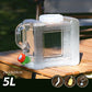Food Grade Outdoor Water Storage Bucket(💥👍Price reduction reminder）