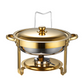 📢📢51% OFF !!!⏰ Stainless Steel Chafing Dish Buffet Set - Even Heat & Durable, Perfect for Holiday Gatherings and Parties ✨