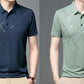 🔥Hot Sale🎉BUY MORE SAVE MORE🎁Men's Ice Silk Stretch Shirt