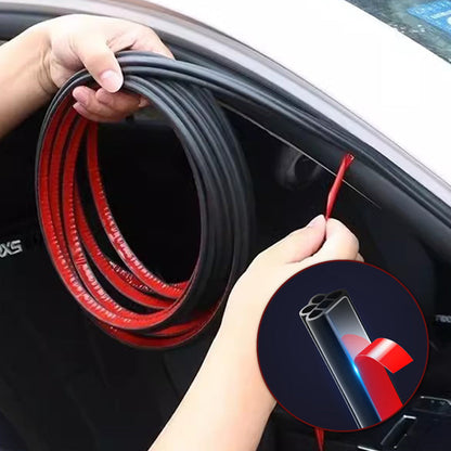 🚗 BUY 1 GET 1 FREE! ✨ 5-Hole Automotive Dust-proof & Shock-absorbing Sealing Strip