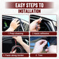 🚗 BUY 1 GET 1 FREE! ✨ 5-Hole Automotive Dust-proof & Shock-absorbing Sealing Strip
