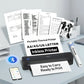 🖨️ 35% OFF! ⚡ Portable Wireless Bluetooth Thermal Printer – Compact & Lightweight, Wireless Bluetooth Connection, Fast Thermal Printing, Ink-Free & Ideal for Home Office Travel 📱