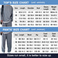 Men’s Loose Fashionable Long Sleeve 2-piece Set（50% OFF）