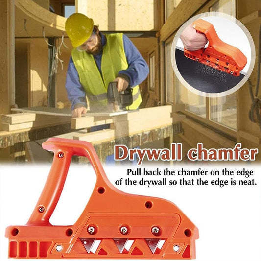 ✨Drywall Edge Chamfer Woodworking Hand Tool✨