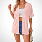 🔥Summer Hot Sale 50％ OFF🏳️‍🌈2026 New Stylish Flowy Short Sleeve Cardigan✈️Buy 2 Free Shipping