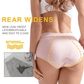 🩲 50% OFF NOW! 🔥 High-Waisted Leak Proof Period Panties – Absorbent, breathable & odor-control – up to 3 tampons worth of protection – comfortable for all-day wear 🩸