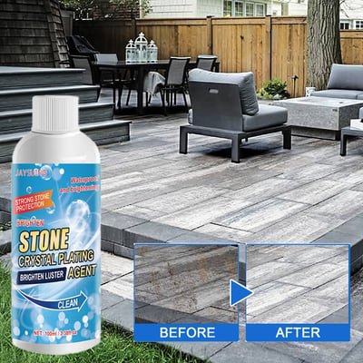 🔥While Supplies Last 40% OFF!🎉Stone Stain Remover Cleaner (Effective Removal of Oxidation, Rust, Stains)