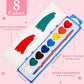 💖Valentine’s Day Hot Sale🔥Mini Watercolor Paint Sets