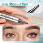 🔥Buy 1 Get 1 Free🔥3D Waterproof Microblading Eyebrow Pen 4 Fork Tip Tattoo Pencil