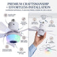 🥳SUMMER HOT SALE🥳💞50K+ SOLD!💥50% OFF! 🎁Smart E27 Ceiling Fan Light with Hi-Fi Bluetooth Speaker & Mood Lighting  Cool Breezes • Crystal-Clear Sound • 16 Million Colours💡🌬️🎵