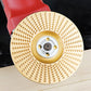 ⏳Time-Limited Special⏰Wood Angle Shaping Wheel – Fast-Cut, Sharp, Wear-Resistant, for Angle Grinder
