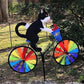 😺🐶CAT BICYCLE WIND SPINNER🚲