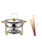 📢📢51% OFF !!!⏰ Stainless Steel Chafing Dish Buffet Set - Even Heat & Durable, Perfect for Holiday Gatherings and Parties ✨