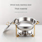 📢📢51% OFF !!!⏰ Stainless Steel Chafing Dish Buffet Set - Even Heat & Durable, Perfect for Holiday Gatherings and Parties ✨