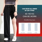 Women's Ice Silk Wide Leg Pants