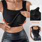 🏆Last Day Special Price ￡7.99!!💐Women's U Neck Thermal Tank Tops with Built-In Bra