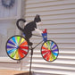 😺🐶CAT BICYCLE WIND SPINNER🚲