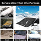 🚗 50% OFF! 🛡️2025 Upgraded Car Windshield Magnetic Snow Cover❄️