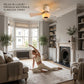 🥳SUMMER HOT SALE🥳💞50K+ SOLD!💥50% OFF! 🎁Smart E27 Ceiling Fan Light with Hi-Fi Bluetooth Speaker & Mood Lighting  Cool Breezes • Crystal-Clear Sound • 16 Million Colours💡🌬️🎵