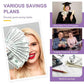 🔥 Hot Sale 49% OFF ✉️💸Savings Challenges Book with Envelopes