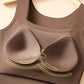🏆Last Day Special Price ￡7.99!!💐Women's U Neck Thermal Tank Tops with Built-In Bra