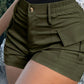 🔥While Supplies Last 40% OFF!🎉 Women's High-Waisted Cargo Shorts