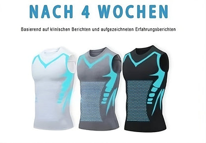 🔥While Supplies Last 40% OFF!🎉  Ionic Shaping Vest – Compression & Cooling – Body Contouring & Sleeveless – Invisible Under Clothes 🕶️