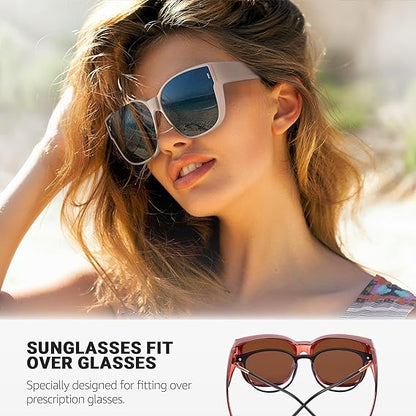 📢📢50% OFF !! ⏰Fit Over Sunglasses UV400 Protection