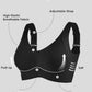 🥳2026 HOT SALE🥳💞50K+ SOLD!💖🌸 50% OFF! Subtle Striped Seamless Bra – Pushes back fat, natural lift. Breathable & moisture‑wicking. Feels like a hug! 👙💪