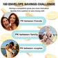 🔥 Hot Sale 49% OFF ✉️💸Savings Challenges Book with Envelopes