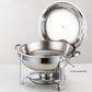 📢📢51% OFF !!!⏰ Stainless Steel Chafing Dish Buffet Set - Even Heat & Durable, Perfect for Holiday Gatherings and Parties ✨