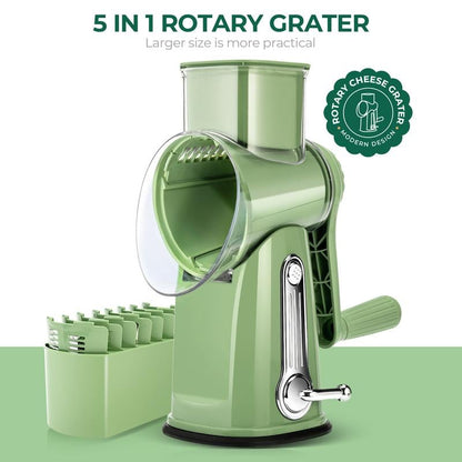 💥Ultimate Kitchen Ally -💥-5 In 1 Food Chopper✨(Be sold out soon)👨‍🍳