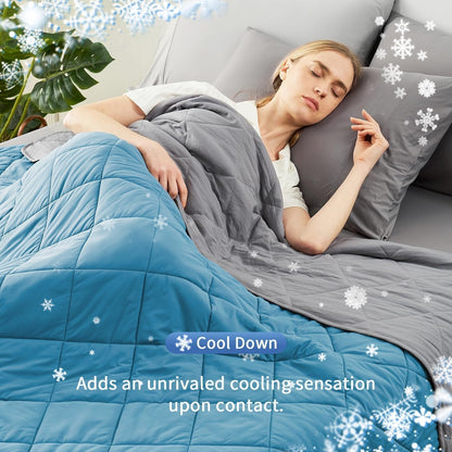 ❄️2026 Hot Summer Sale - 50% OFF🔥⭐Cooling Throw Blanket for Hot Sleeper💤