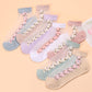 🔥While Supplies Last 40% OFF!🌺Floral Lace Women's Spring Summer Ankle Socks