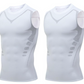 🔥While Supplies Last 40% OFF!🎉  Ionic Shaping Vest – Compression & Cooling – Body Contouring & Sleeveless – Invisible Under Clothes 🕶️